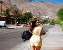 She traveled to different places like Makena Beach, Hawaii; Greenwich Village, New York, and Austin Texas which could be estimated through her Instagr